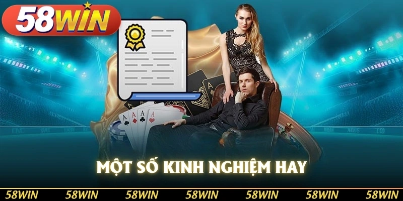 Một số kinh nghiệm hay