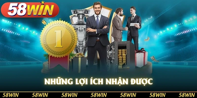 Những lợi ích nhận được