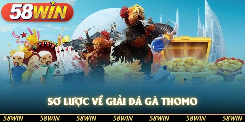 Sơ lược về giải đá gà thomo