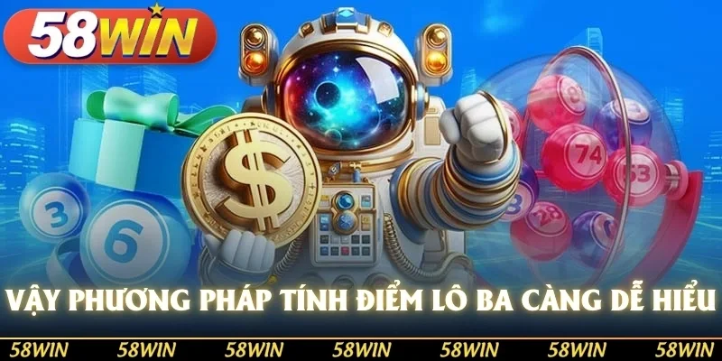 Vậy phương pháp tính điểm lô ba càng dễ hiểu là gì?